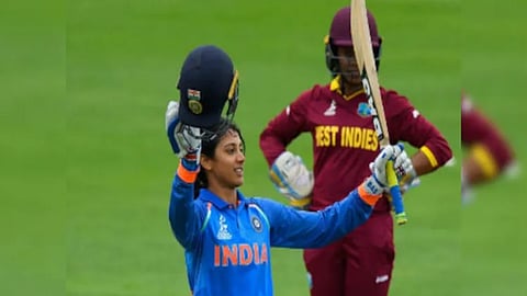  Smriti Mandhana
