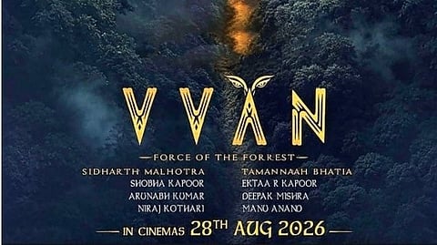Poster of the film 'Vvan'