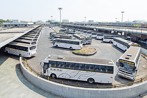 Koyampedu bus terminu