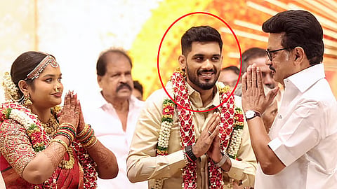 MP Kalanidhi Veeraswamy son Siddharth