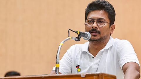 Leader of the Opposition Udhayanidhi Stalin