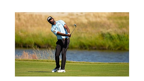 Sahith Theegala produced his best-ever finish at the US Open