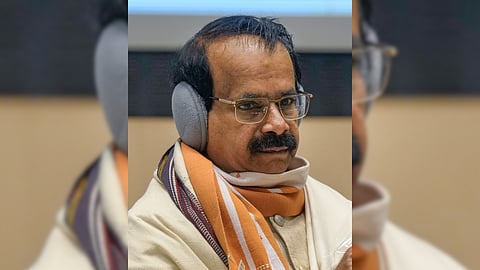 Union minister George Kurian