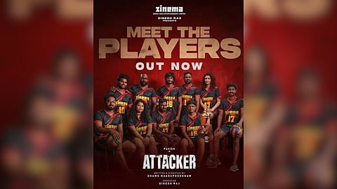  Attacker movie poster
