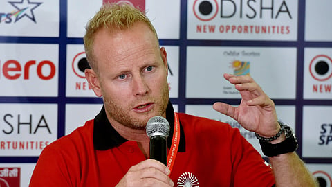 India's women's hockey team chief coach Sjoerd Marijne