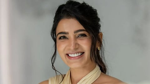Actor Samantha Ruth Prabhu 