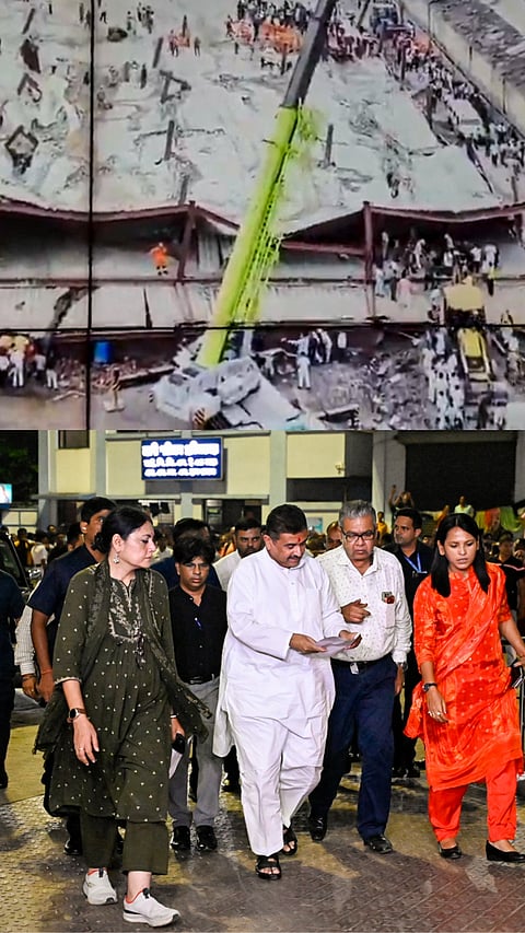  Kolkata warehouse collapse