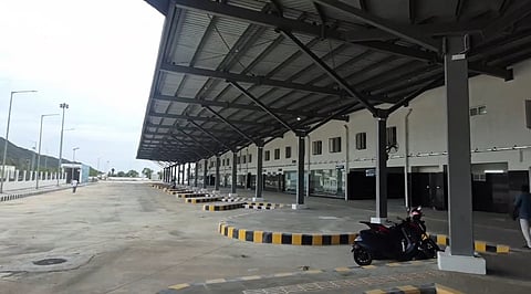 Chengalpattu’s Rs 131-crore suburban bus terminus nears completion, opening likely delayed
