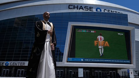Rights advocate: Qatari and gay pride at the World Cup