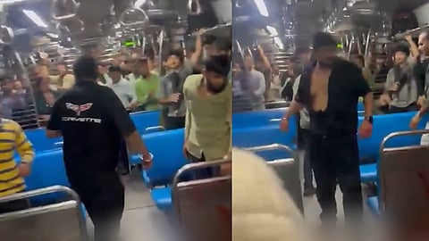 Man killed in Mumbai local train