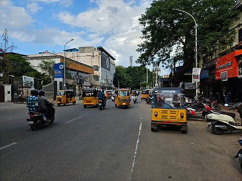 Motorists randomly appearing from wrong direction on Ormes Road lined with several popular eateries

