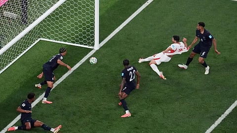 Kaan Ayhan scored on the final kick of the match