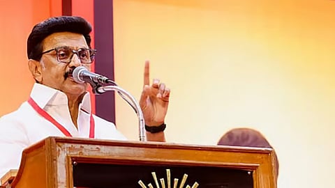 DMK president MK Stalin