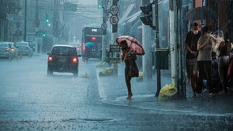  Heavy downpours triggered flooding in parts of western Japan 