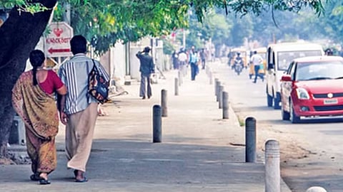 Officials further said the estimated cost of constructing footpaths was significantly higher than prevailing rates, with expenditure per metre reportedly pegged at nearly four times the usual cost 