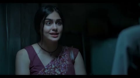 Actor Adah Sharma in Governor