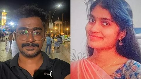 Kenneth and Shwetha 