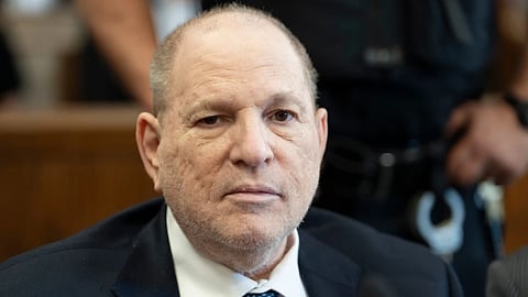 Harvey Weinstein appears in Manhattan Supreme Court 