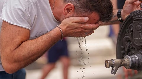 Weather patterns: Climate change fueling Europe's fiery heat wave