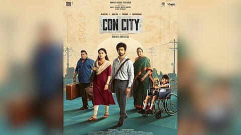 Con City movie poster