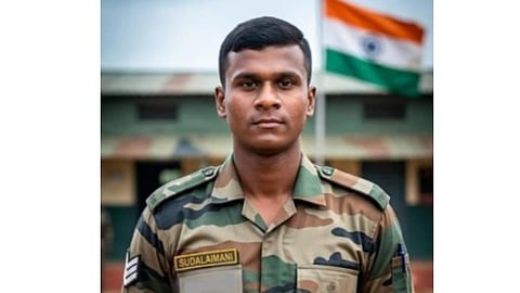 Army jawan Sudalaimani