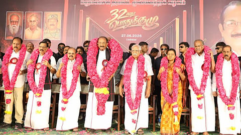 Addressing the meeting, MDMK general secretary Vaiko said the party had joined the DMK-led alliance in 2017 on ideological grounds to prevent communal forces from gaining a foothold in Tamil Nadu and to safeguard the core principles of the Dravidian movement