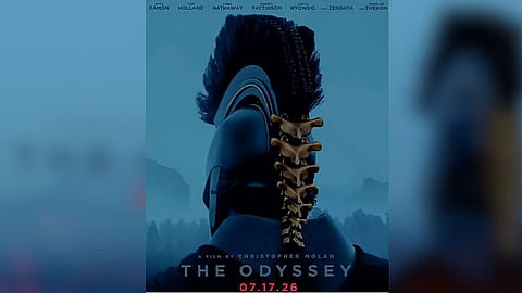 Odyssey movie poster