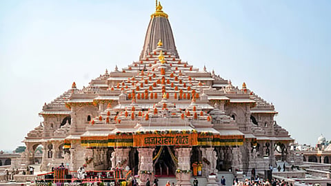 Anil Mishra, a key member of the temple trust, and Govind Mishra of the State Bank of India had formally signed off on the SOPs