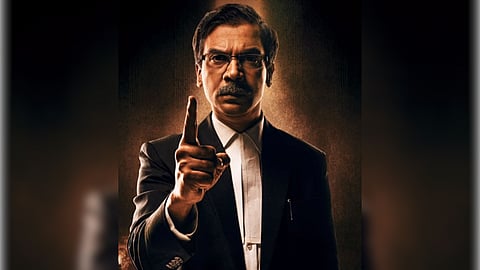 Rajkumar Rao in 'Prahaar'