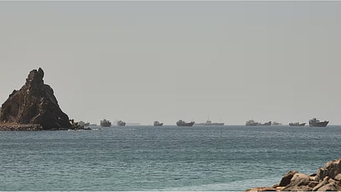 A tanker came under attack in the Strait of Hormuz