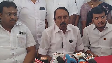 Revenue and Disaster Management Minister KA Sengottaiyan