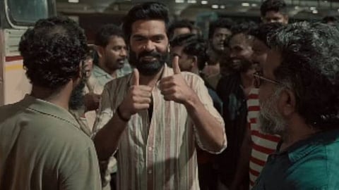Actor Silambarasan alias Simbu, who has been continuously shooting at night from April 25
