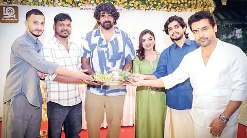Pooja stills from Suriya 47
