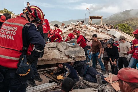 Venezuela  warth quake