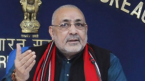 Union Minister for Textiles Giriraj Singh