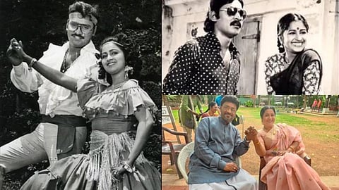 Radikaa Sarathkumar & Bhagyaraj