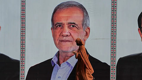  Iranian President Masoud Pezeshkian