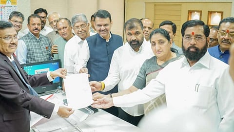 Sachin Ahir joins Shinde faction, files nomination for deputy chairman of legislative council
