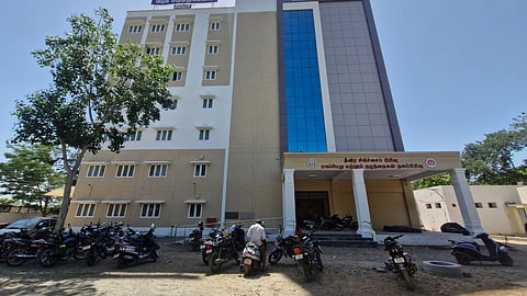 Seven-storey facility awaits commissioning at Sivakasi GH