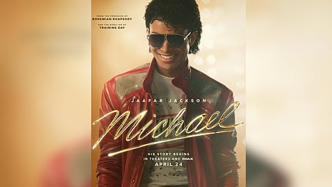 Michael movie poster
