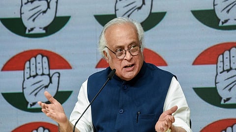 Congress general secretary Jairam Ramesh