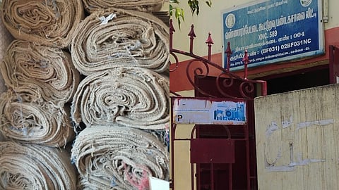 Gunny bags and Ration Shop