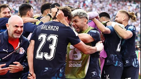 Paraguay stays in the FIFA 2026 World cup