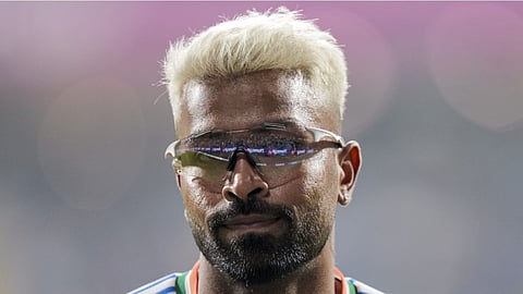 Indian all-rounder Hardik Pandya 