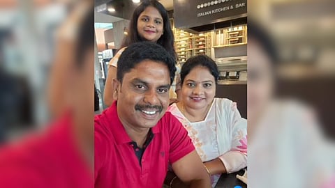 Santhosh' s family