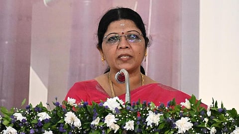 Tamil Nadu Legislative Assembly Secretary R Santhi 