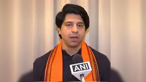 BJP national spokesperson Shehzad Poonawalla 