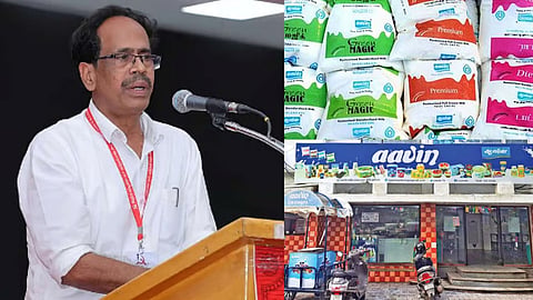  Aavin milk supply