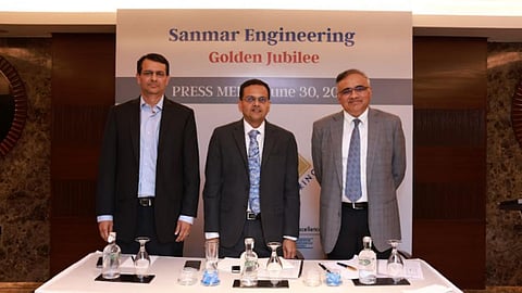 Sanmar Engineering, part of The Sanmar Group is going to celebrate it's 50th anniversary this year