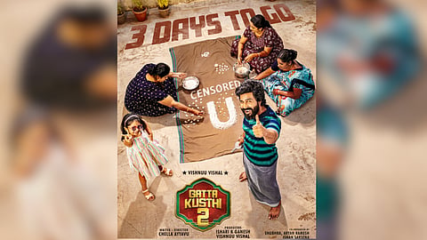 Gatta kusthi 2 now been censored 'U' Certificate